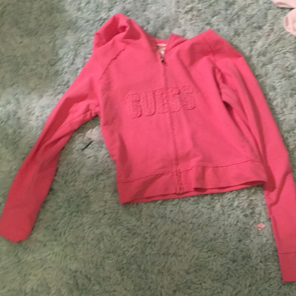 Women’s pink jacket